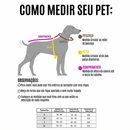 Coleira Peitoral para Pequenos e Médios